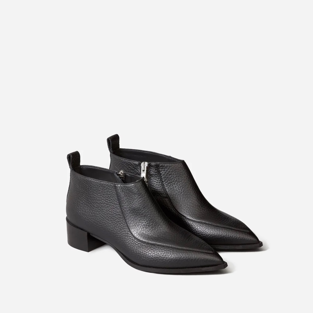 Everlane The Boss Bootie size 6